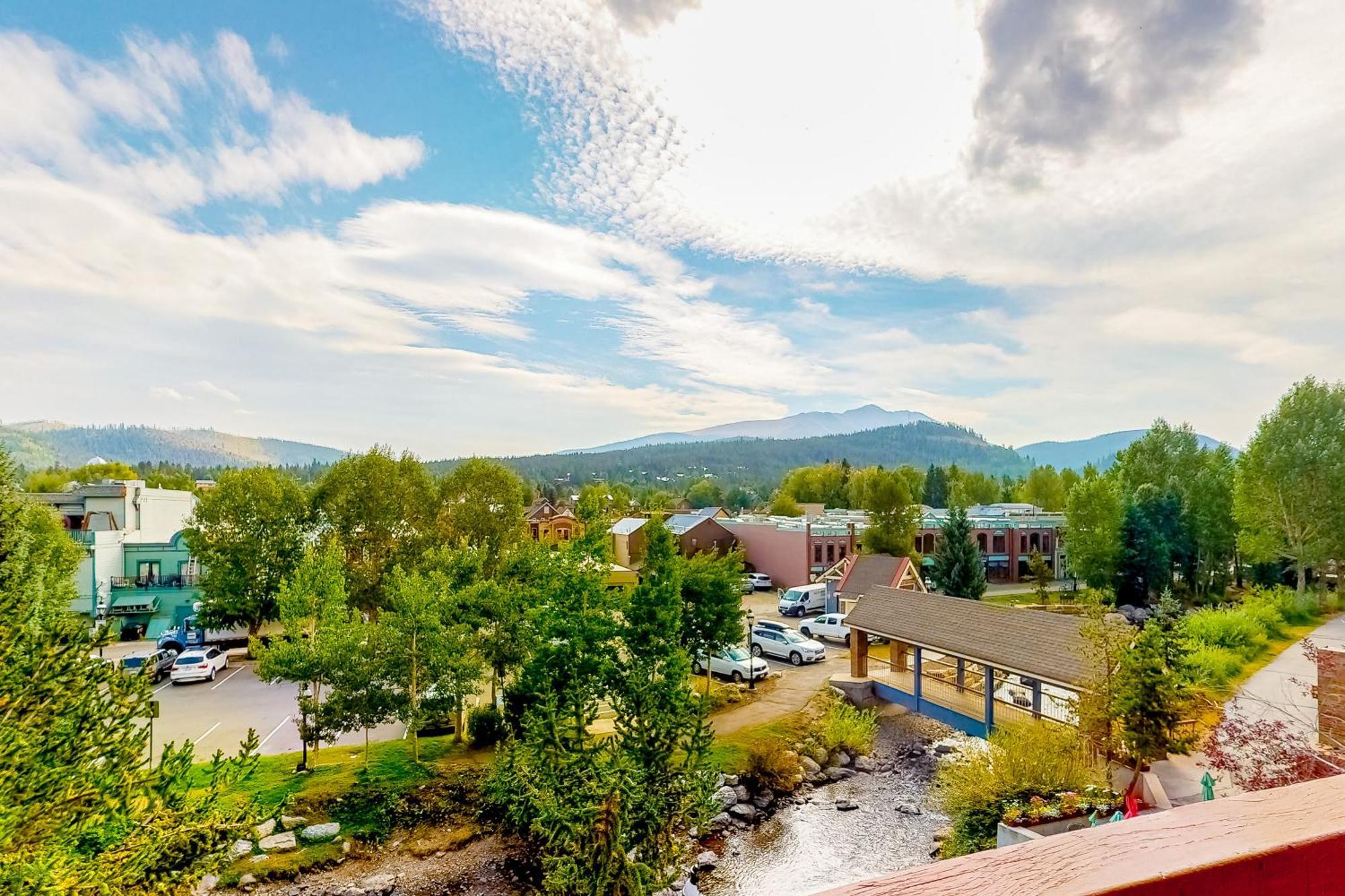 Blue River Escapade Breckenridge Ruang foto